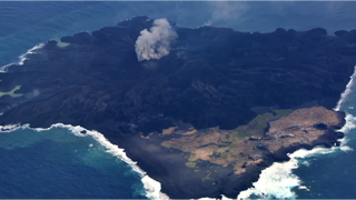 Científicos ven peligro de hundimiento y tsunami de una isla en Japón